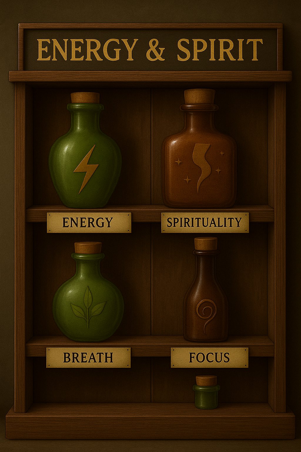 Energy Herbal Concoctions