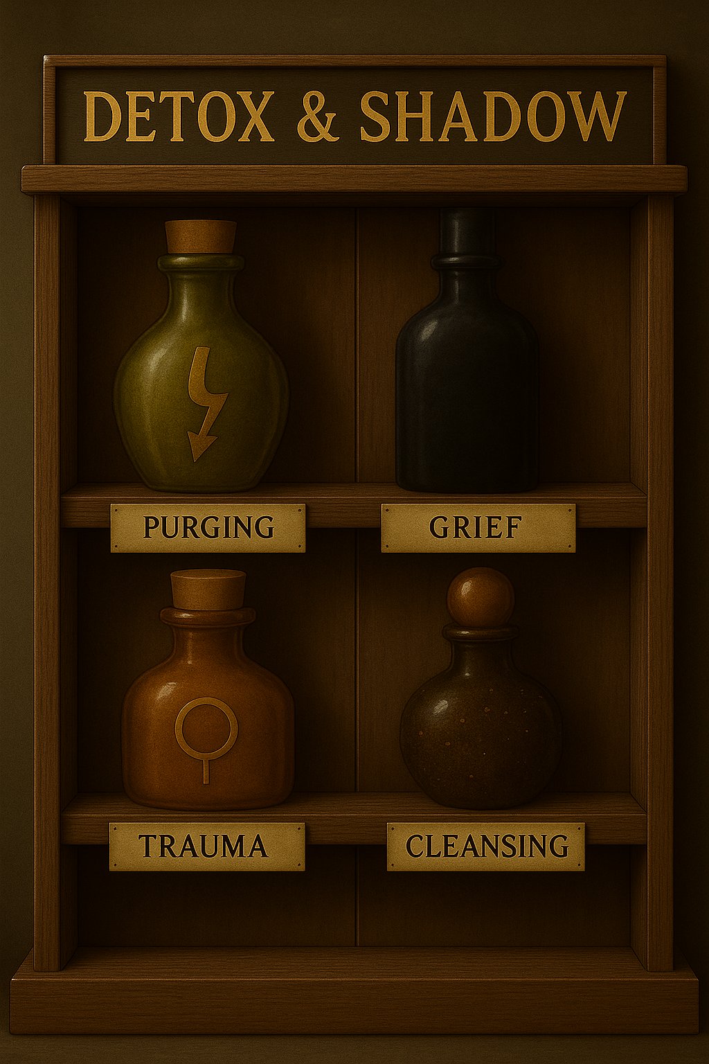 Cleansing and Reset Elixirs